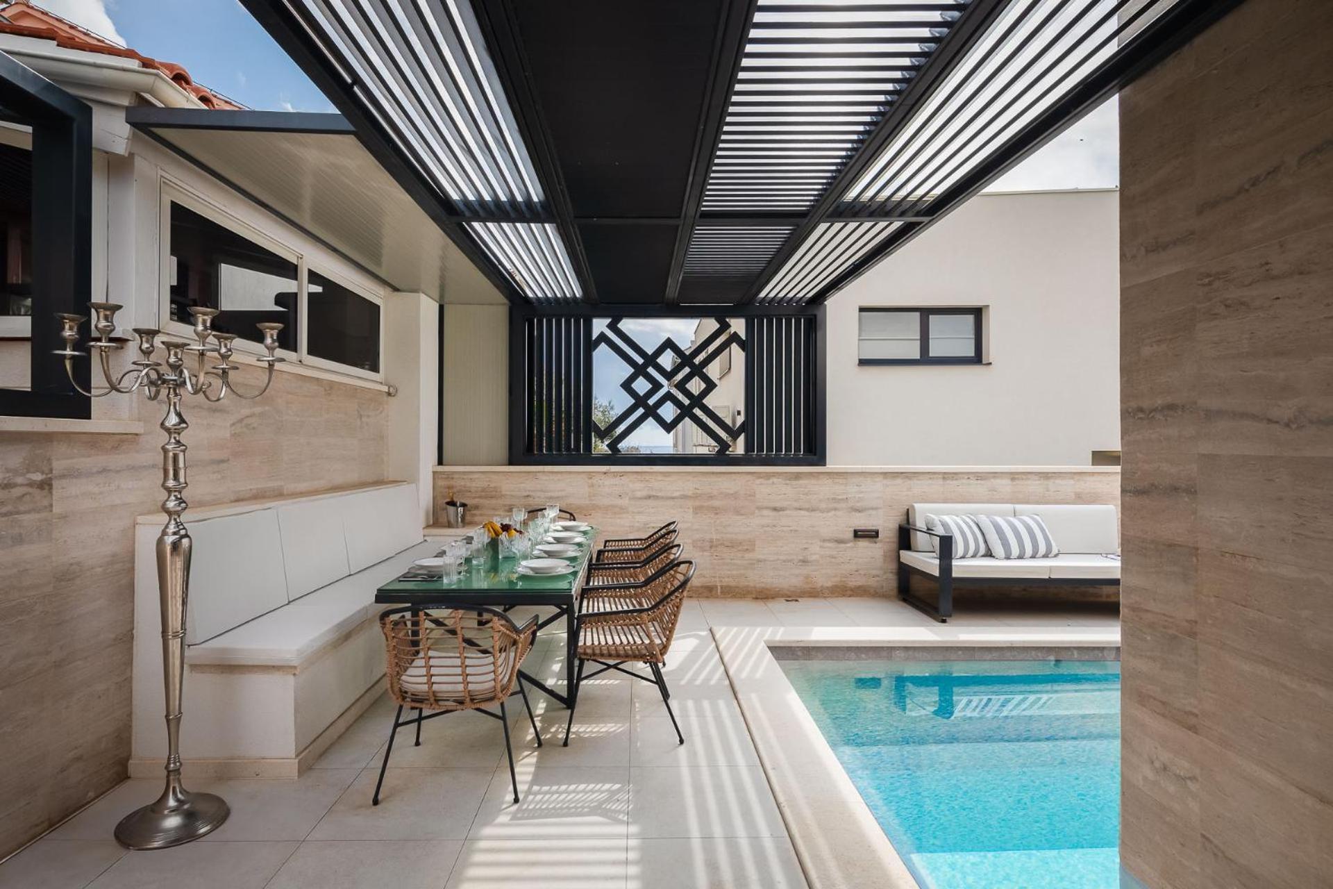 Villa Royale With Pool Hvar Town Extérieur photo