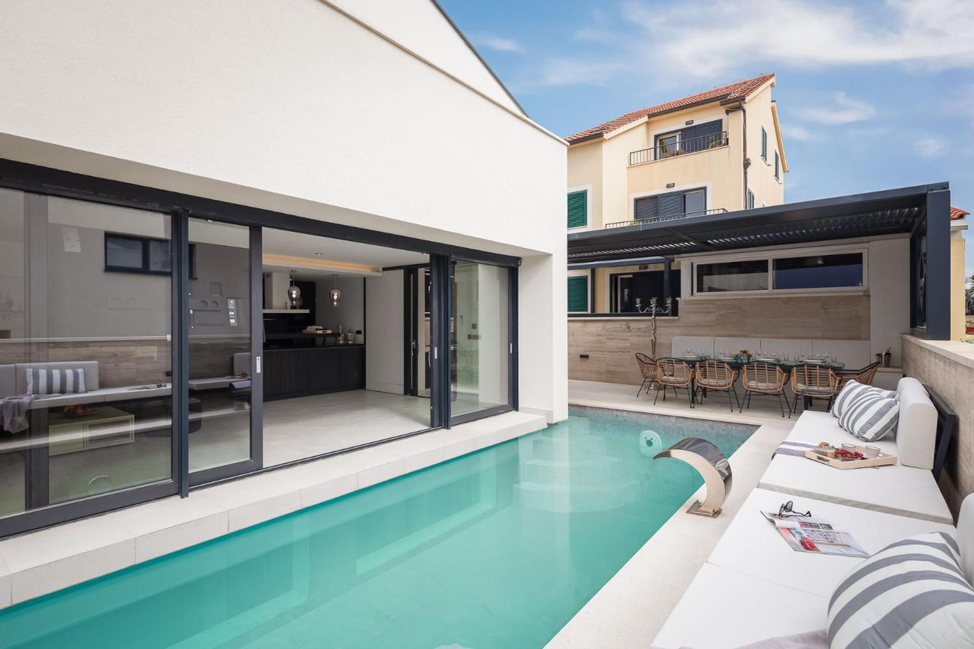 Villa Royale With Pool Hvar Town Extérieur photo